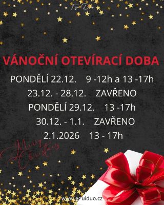 A kdy nás zastihnete v prodejně mezi svátky? 💁🐴